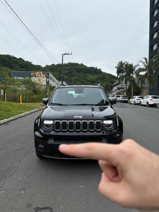 JEEP RENEGADE 1.3 T270 TURBO FLEX LONGITUDE AT6 JEEP RENEGADE 1.3 T270 TURBO FLEX LONGITUDE AT6